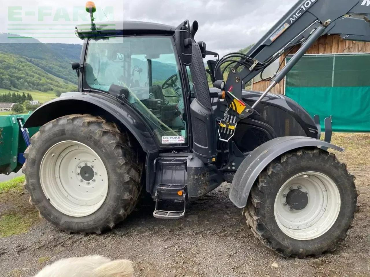 Valtra n 134 hitech 5 - Traktorius: foto 4 Valtra n 134 hitech 5 - Traktorius: foto 4