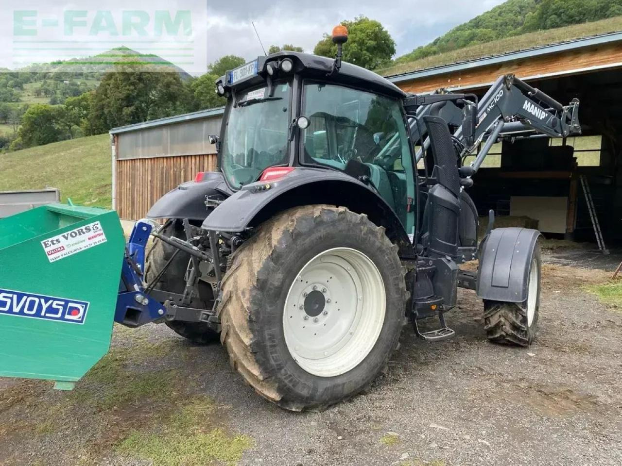 Valtra n 134 hitech 5 - Traktorius: foto 5 Valtra n 134 hitech 5 - Traktorius: foto 5