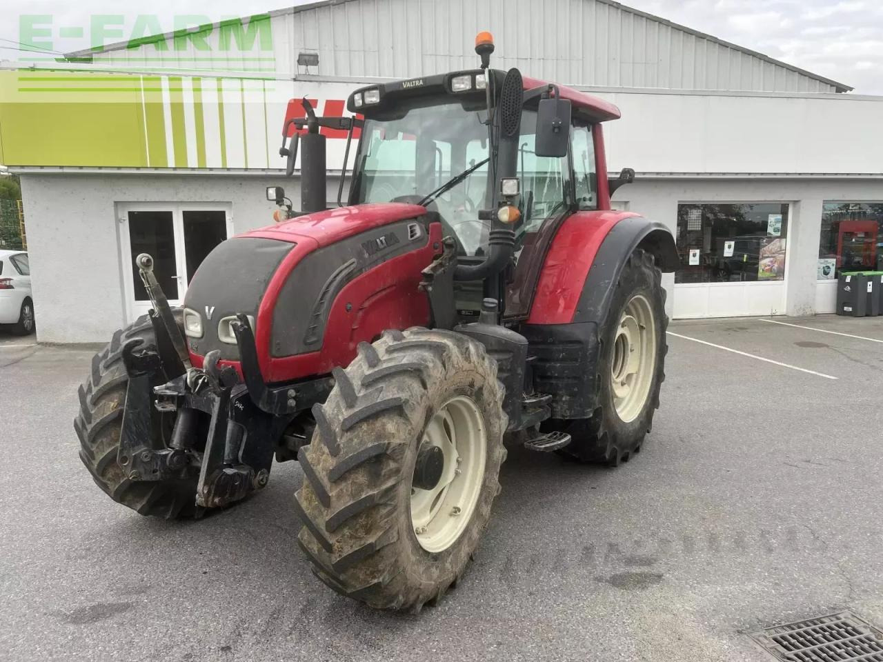 Valtra n 142 - Traktorius: foto 3 Valtra n 142 - Traktorius: foto 3