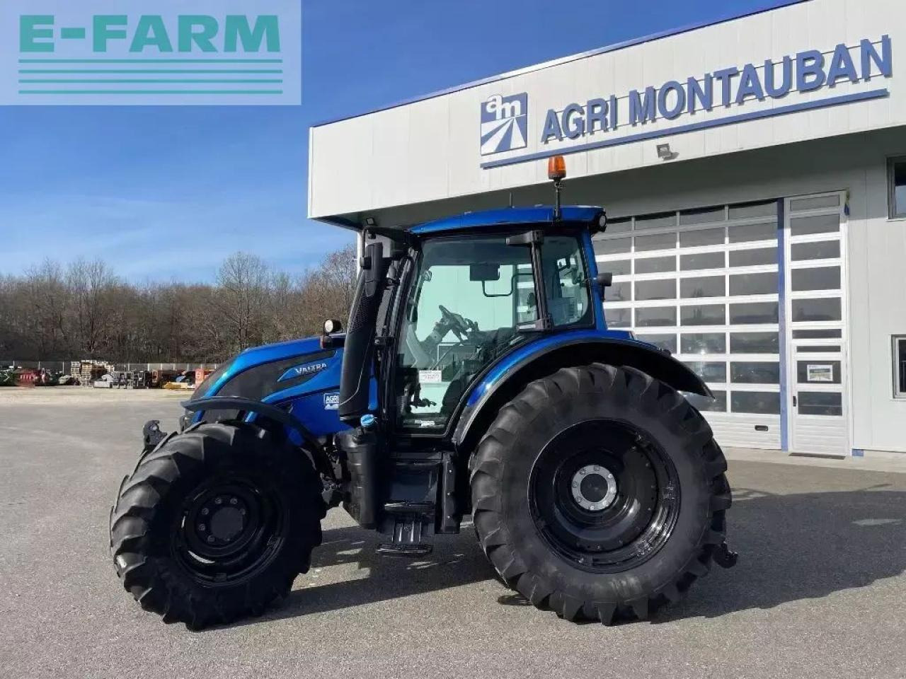Valtra n 154 - Traktorius: foto 4 Valtra n 154 - Traktorius: foto 4