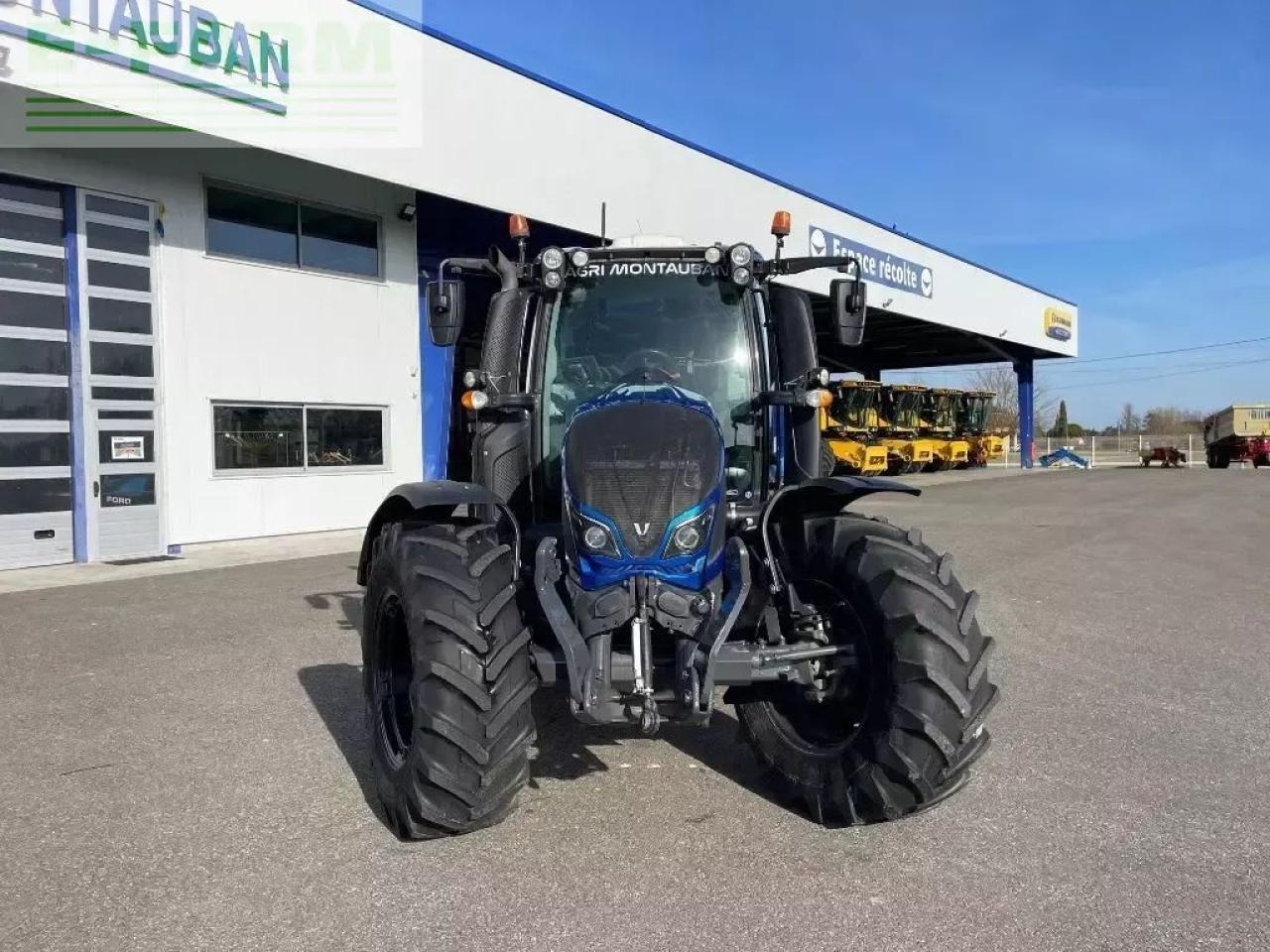 Valtra n 154 - Traktorius: foto 2 Valtra n 154 - Traktorius: foto 2