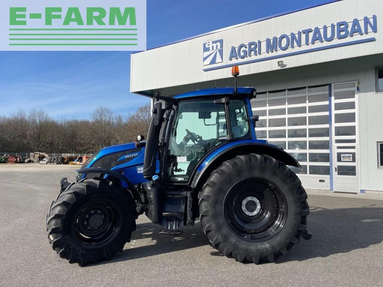Valtra n 154 - Traktorius: foto 4 Valtra n 154 - Traktorius: foto 4