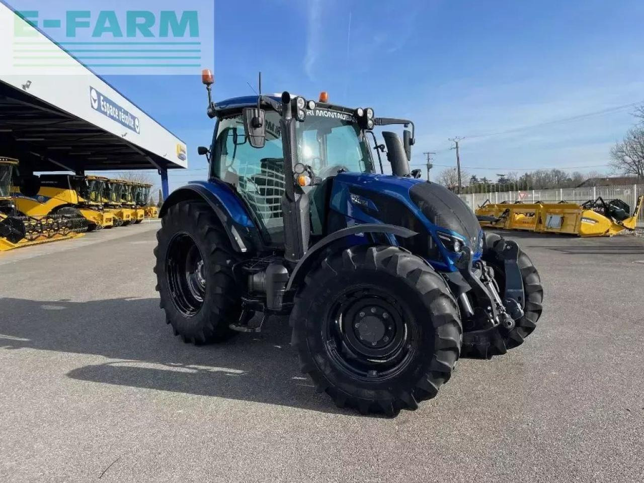 Valtra n 154 - Traktorius: foto 3 Valtra n 154 - Traktorius: foto 3