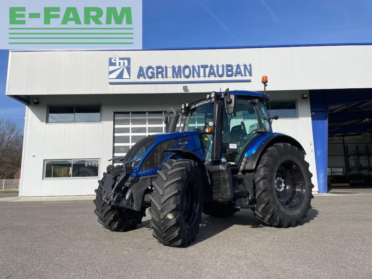 Valtra n 154 - Traktorius: foto 1 Valtra n 154 - Traktorius: foto 1