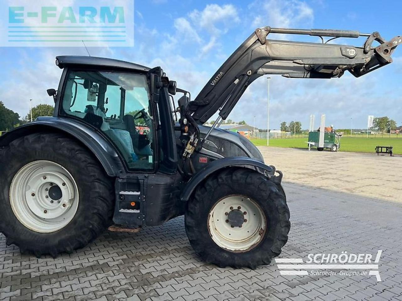 Valtra n 154 ea - Traktorius: foto 3 Valtra n 154 ea - Traktorius: foto 3