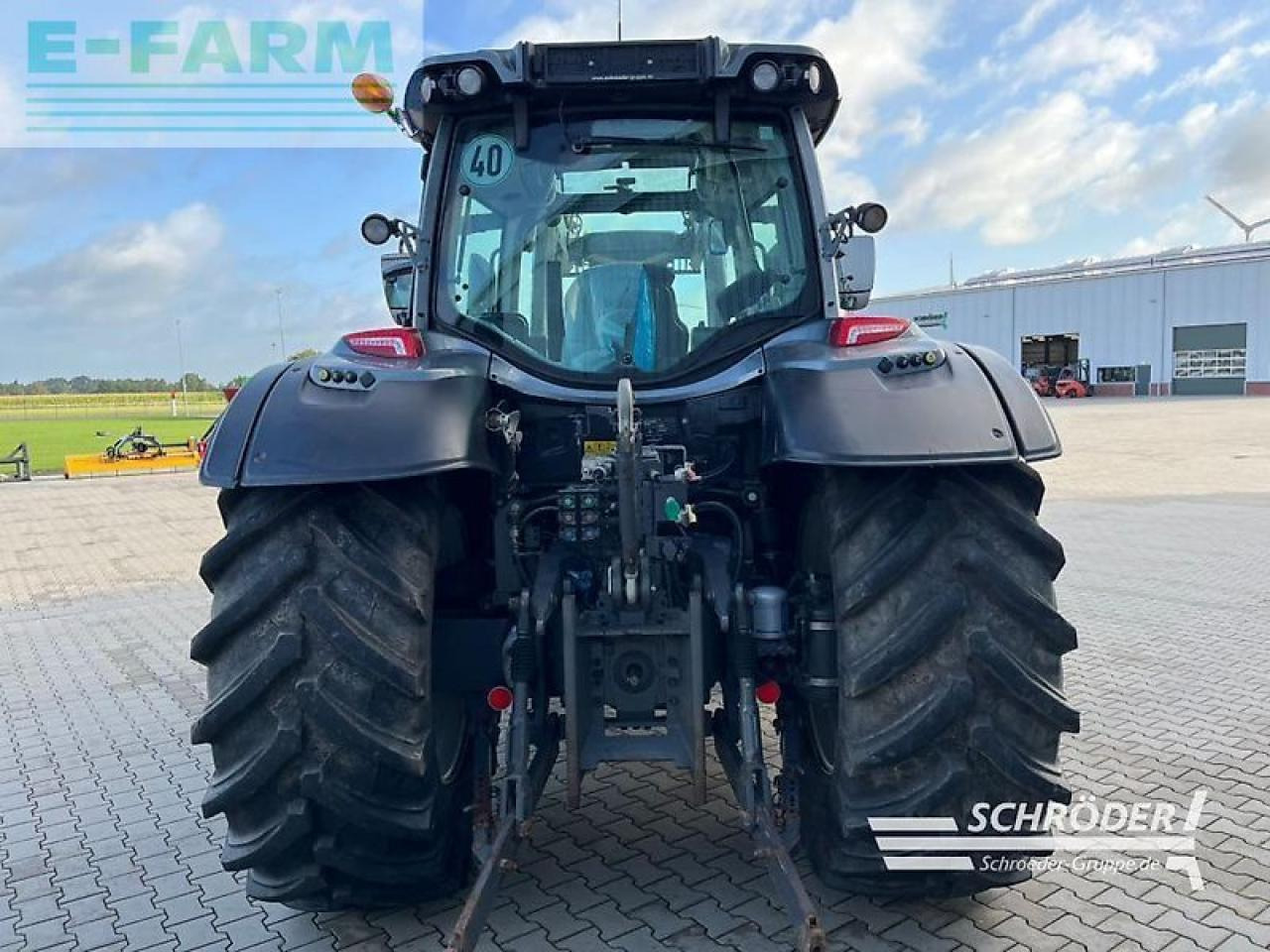 Valtra n 154 ea - Traktorius: foto 4 Valtra n 154 ea - Traktorius: foto 4