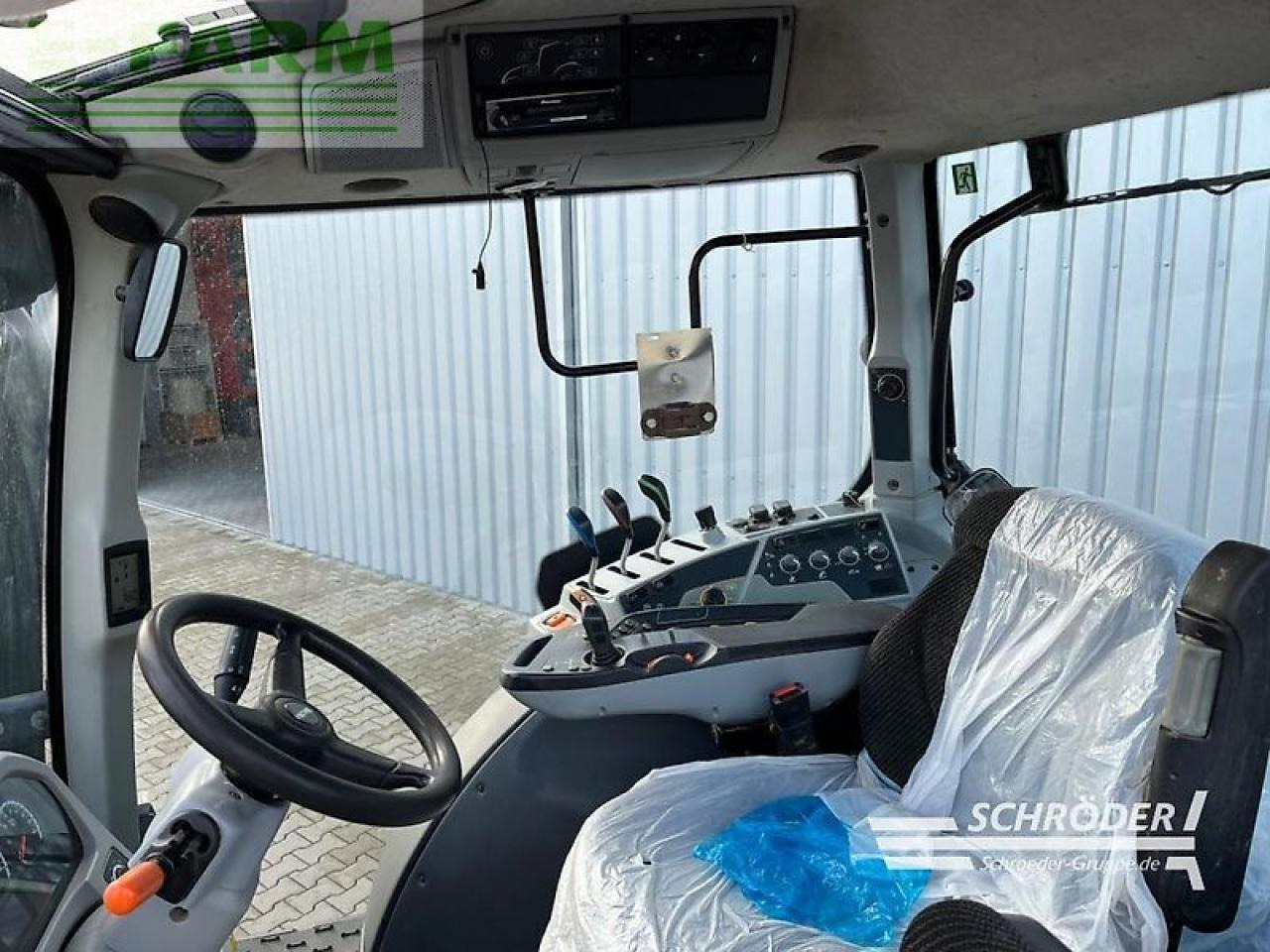 Valtra n 154 ea - Traktorius: foto 5 Valtra n 154 ea - Traktorius: foto 5