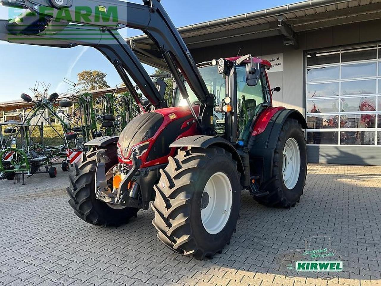 Valtra n 155 active Active - Traktorius: foto 2 Valtra n 155 active Active - Traktorius: foto 2