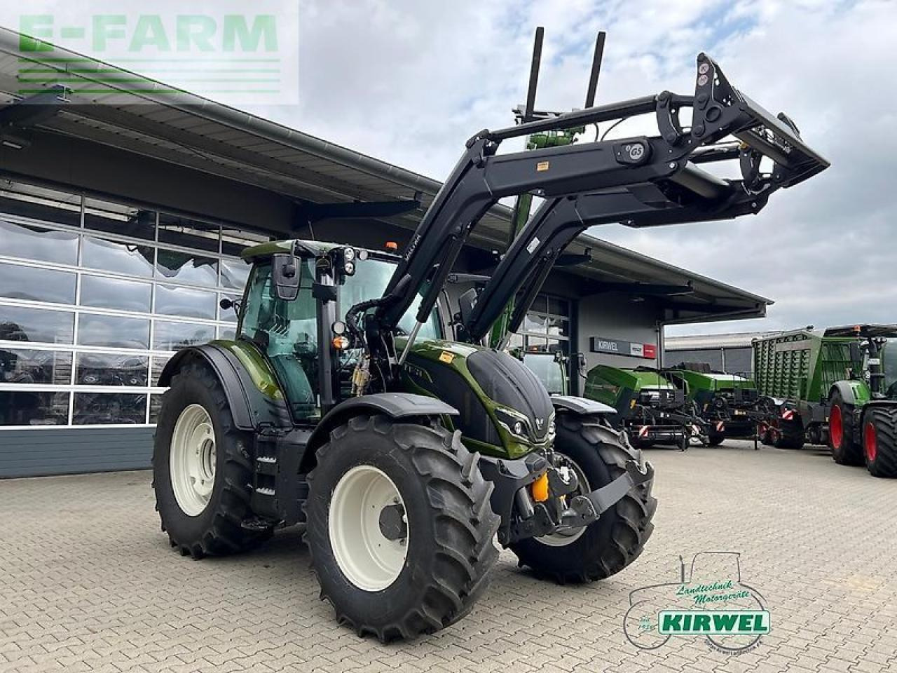 Valtra n 155 active Active - Traktorius: foto 1 Valtra n 155 active Active - Traktorius: foto 1