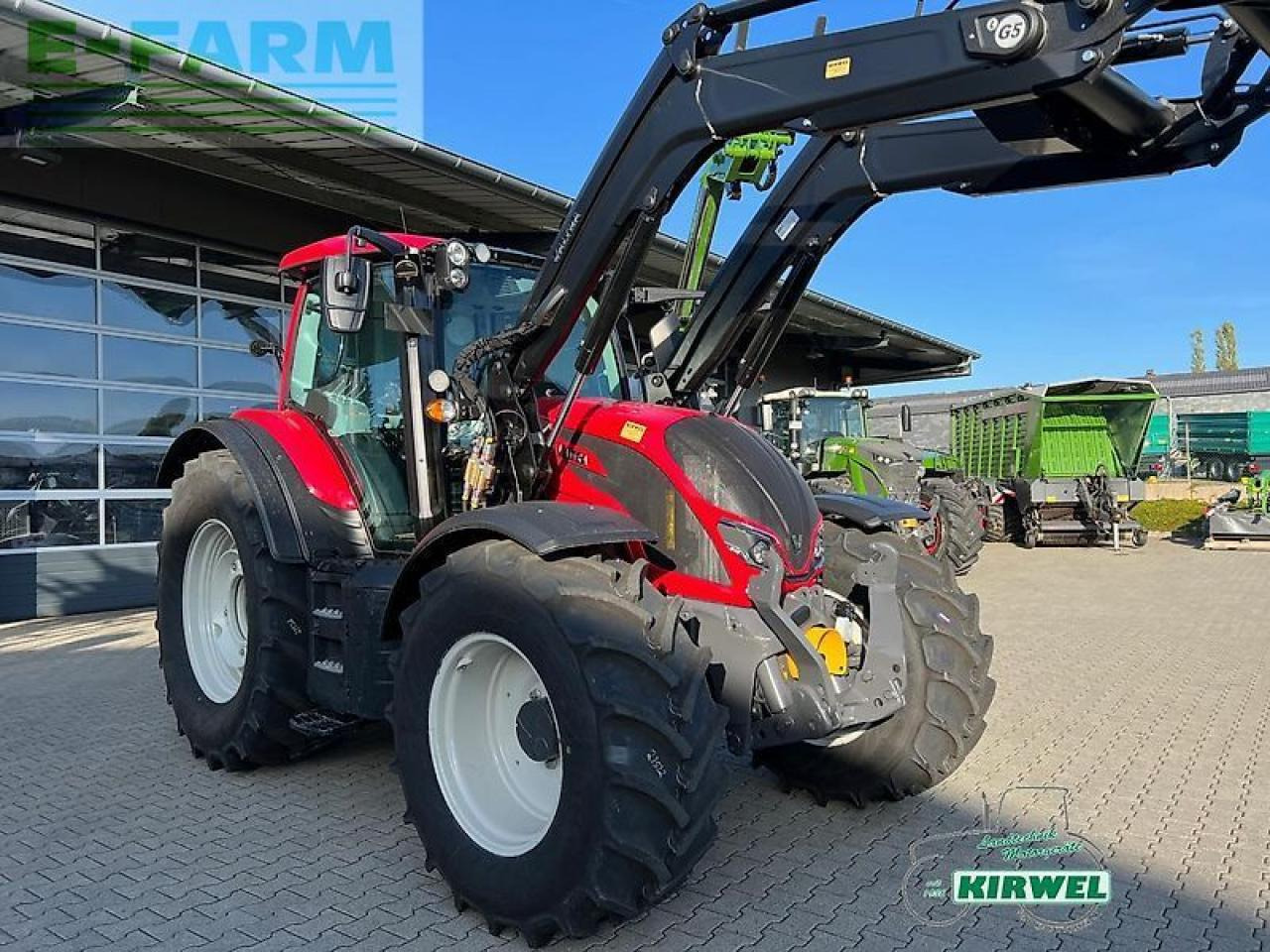 Valtra n 155 active Active - Traktorius: foto 1 Valtra n 155 active Active - Traktorius: foto 1