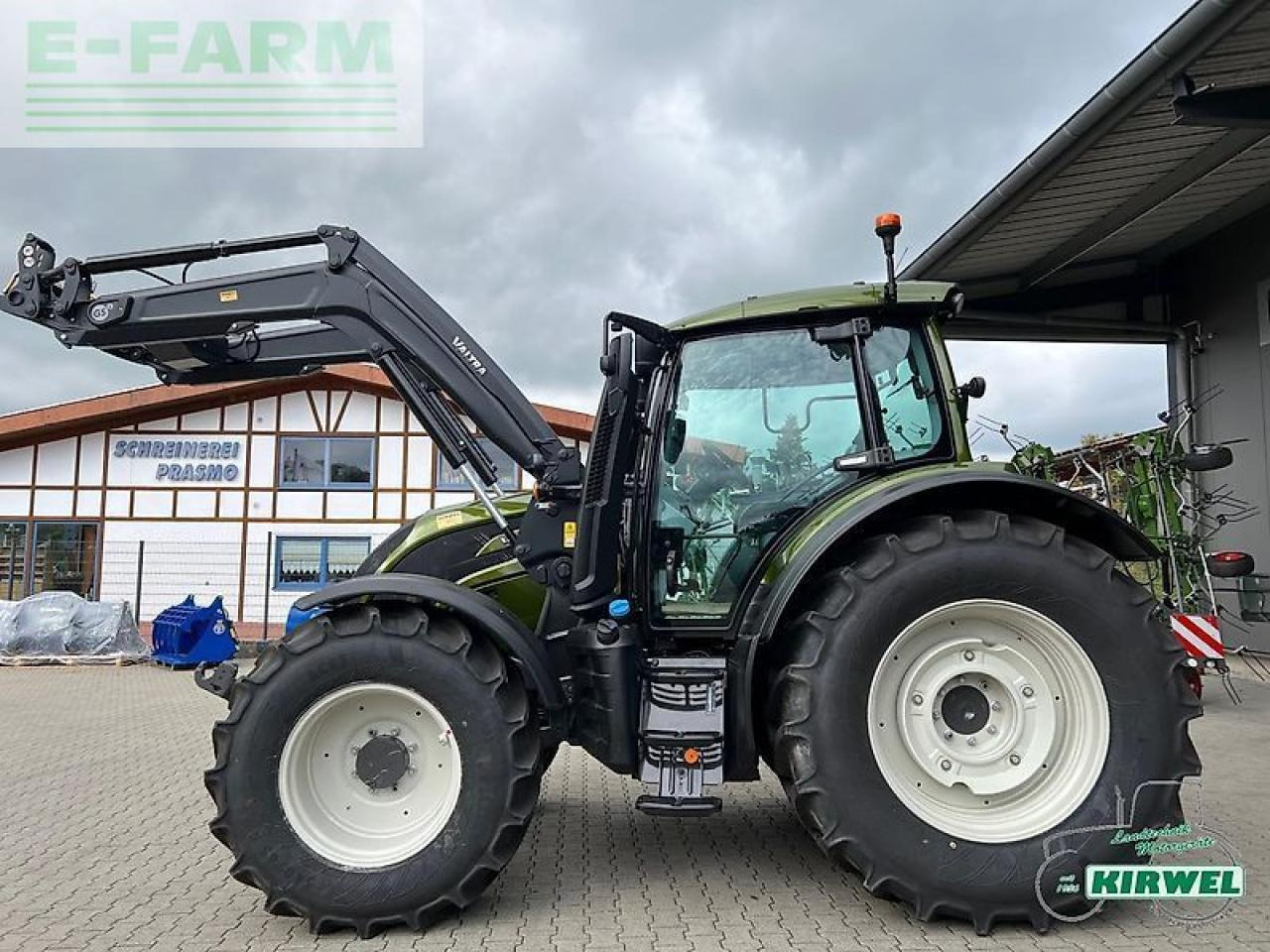 Valtra n 155 active Active - Traktorius: foto 5 Valtra n 155 active Active - Traktorius: foto 5