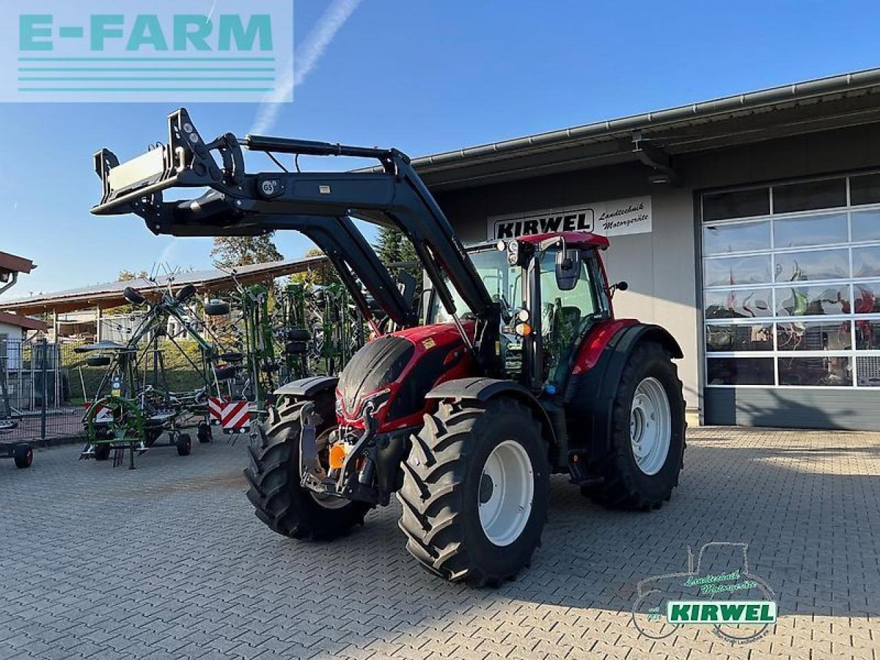 Valtra n 155 active Active - Traktorius: foto 4 Valtra n 155 active Active - Traktorius: foto 4
