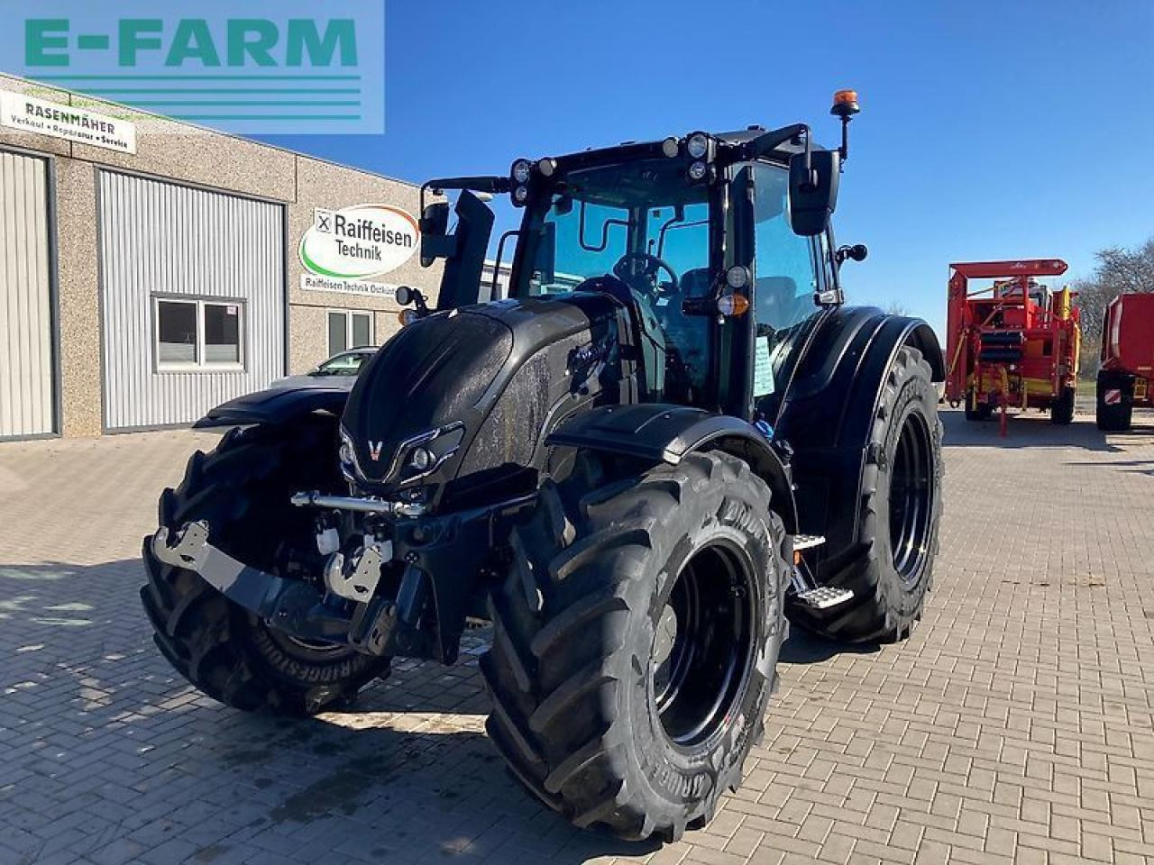 Valtra n 155ea - Traktorius: foto 5 Valtra n 155ea - Traktorius: foto 5