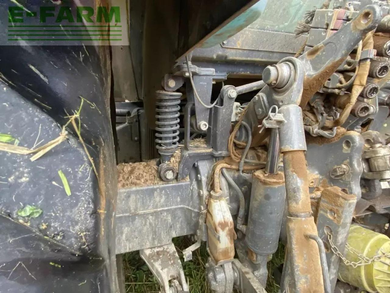 Valtra n 163 direct Direct - Traktorius: foto 5 Valtra n 163 direct Direct - Traktorius: foto 5