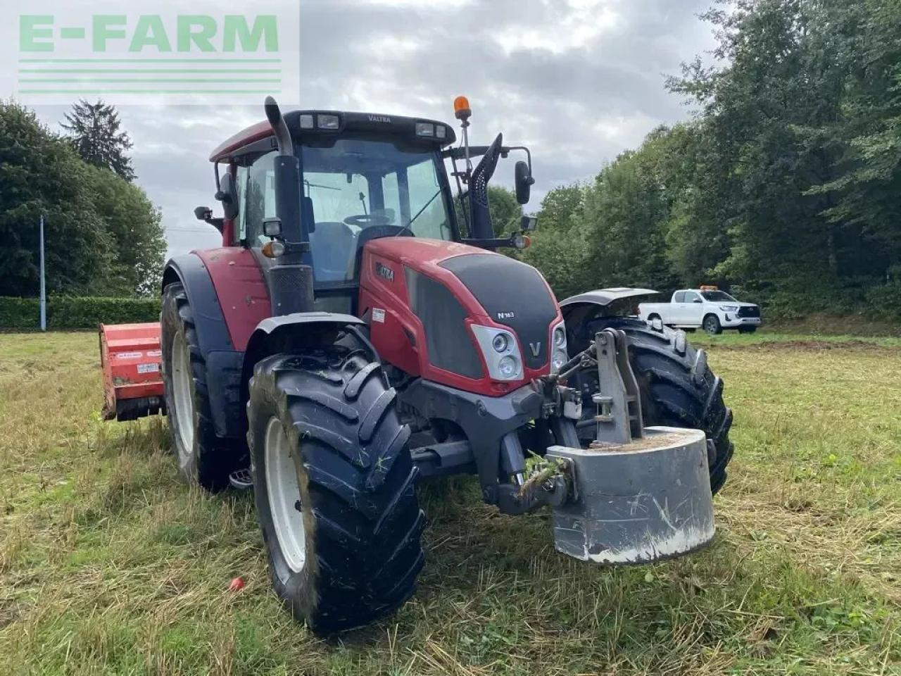 Valtra n 163 direct Direct - Traktorius: foto 2 Valtra n 163 direct Direct - Traktorius: foto 2