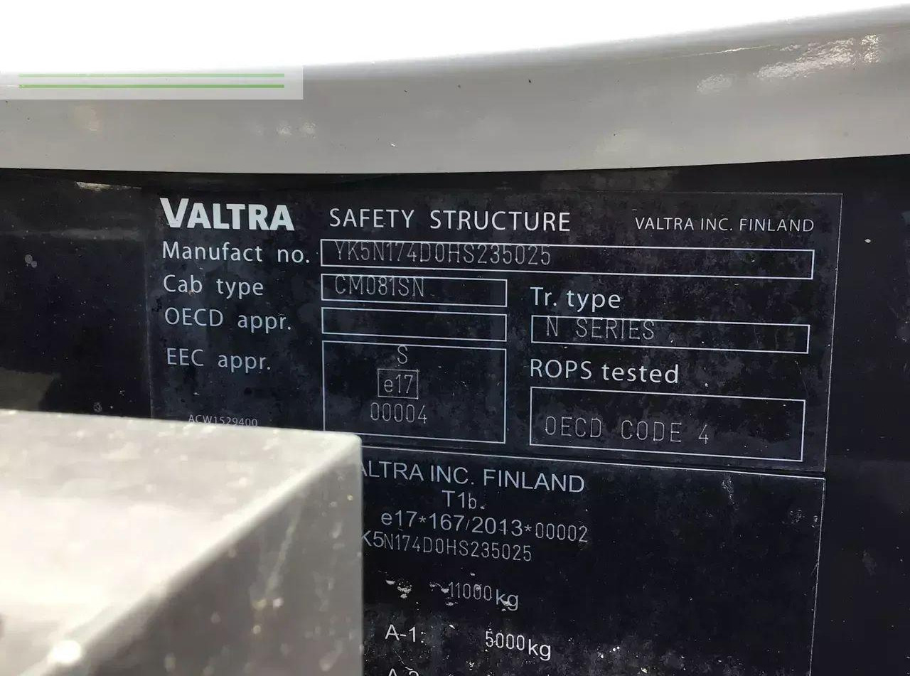 Valtra n 174 direct Direct - Traktorius: foto 5 Valtra n 174 direct Direct - Traktorius: foto 5