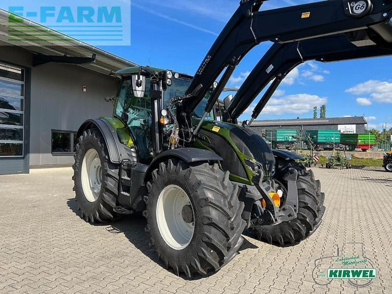 Valtra n 175 active Active - Traktorius: foto 3 Valtra n 175 active Active - Traktorius: foto 3