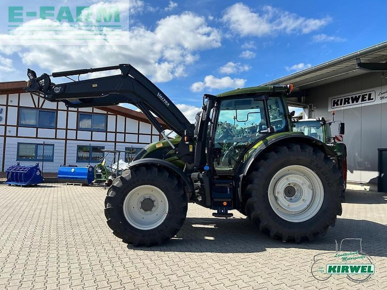 Valtra n 175 active Active - Traktorius: foto 5 Valtra n 175 active Active - Traktorius: foto 5