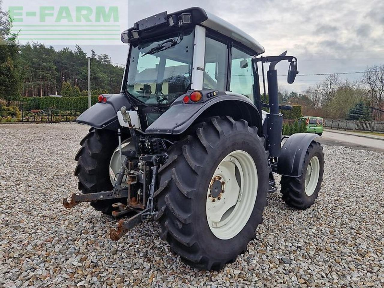 Valtra n103.4 h5 - Traktorius: foto 3 Valtra n103.4 h5 - Traktorius: foto 3