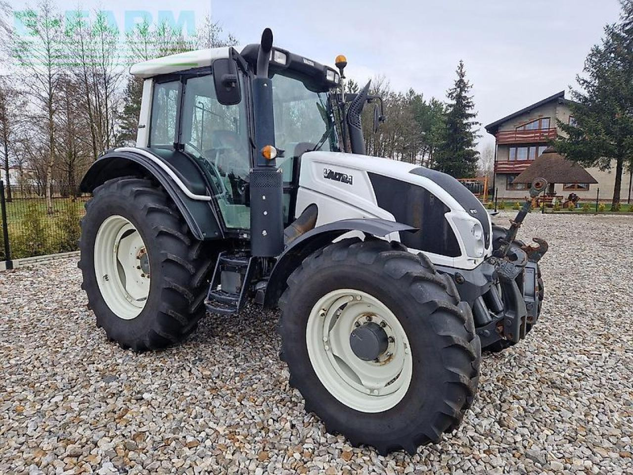 Valtra n103.4 h5 - Traktorius: foto 1 Valtra n103.4 h5 - Traktorius: foto 1
