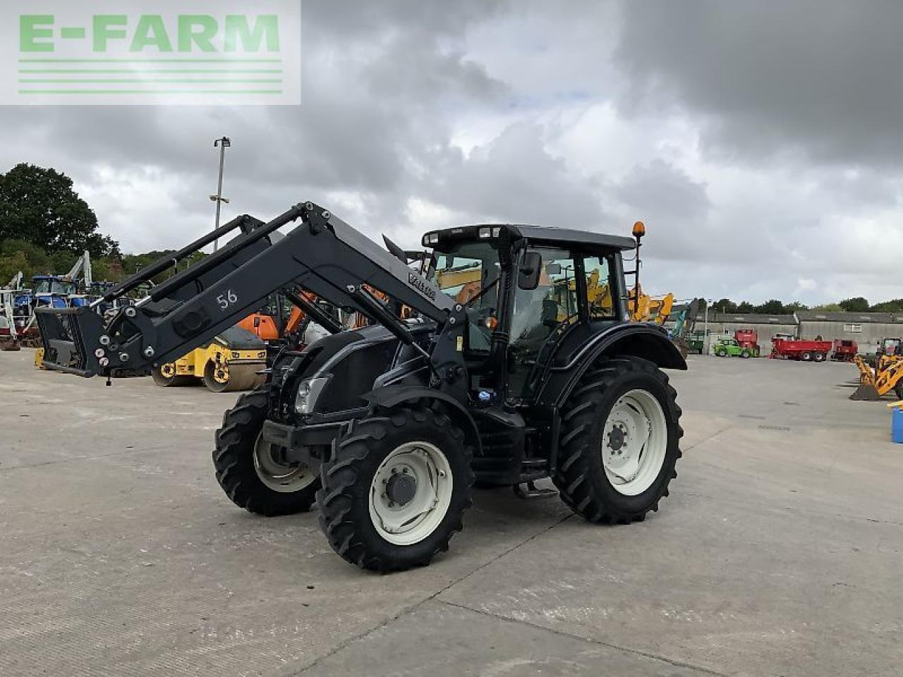 Valtra n103 hi tech (st23719) - Traktorius: foto 5 Valtra n103 hi tech (st23719) - Traktorius: foto 5