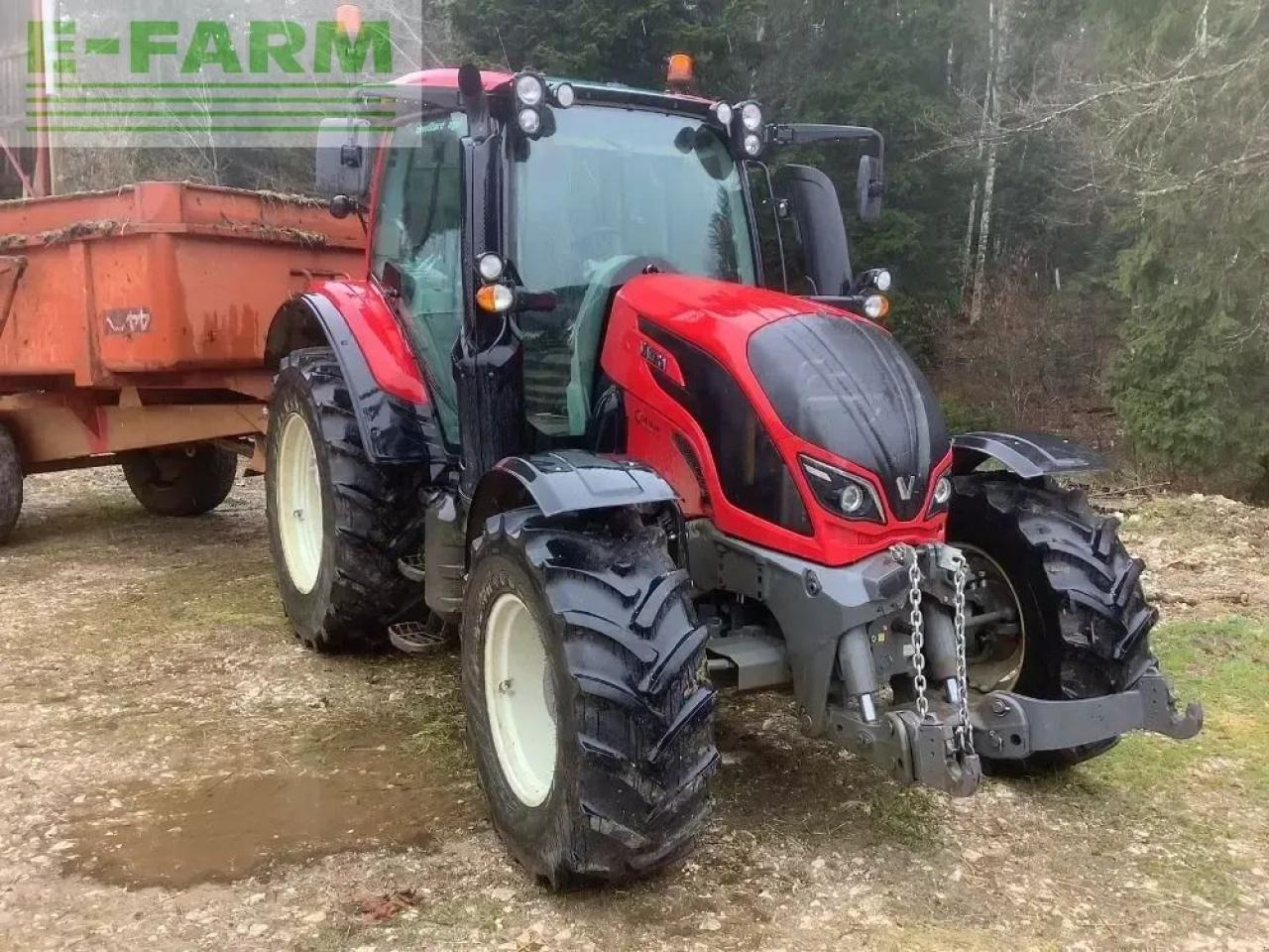 Valtra n104 - Traktorius: foto 2 Valtra n104 - Traktorius: foto 2