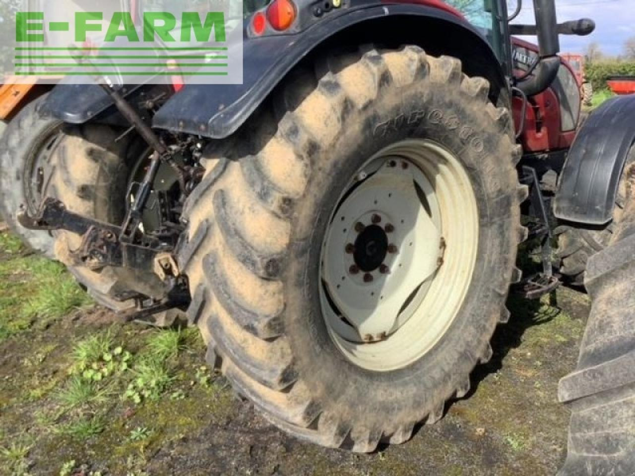 Valtra n111 hitech HiTech - Traktorius: foto 5 Valtra n111 hitech HiTech - Traktorius: foto 5