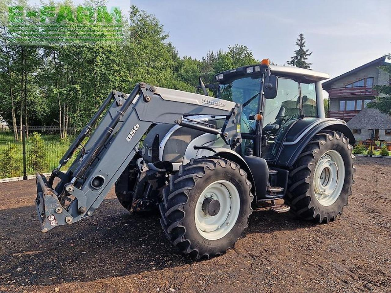 Valtra n121 - Traktorius: foto 1 Valtra n121 - Traktorius: foto 1