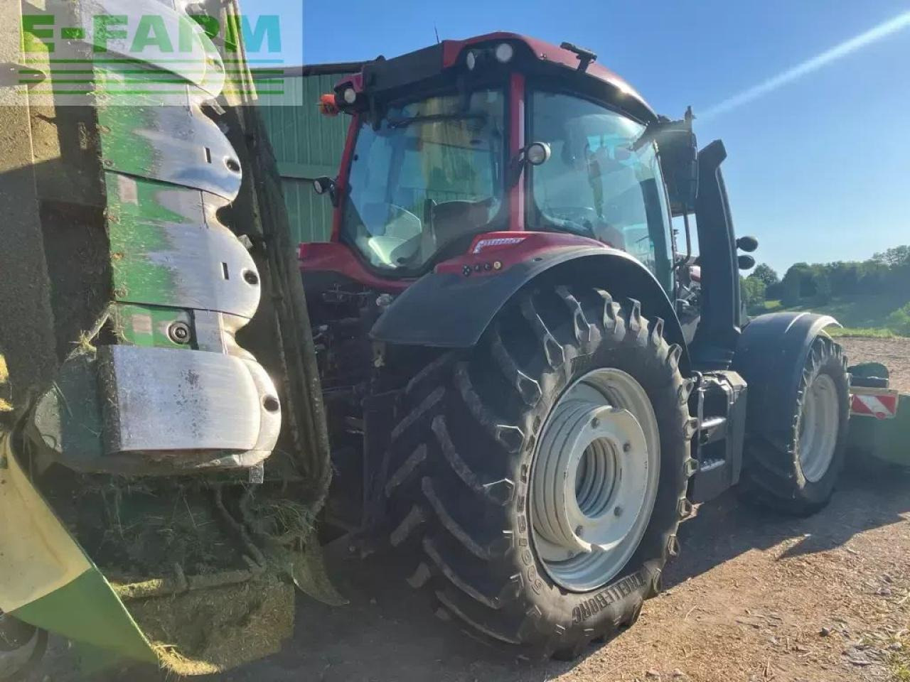 Valtra n134 direct Direct - Traktorius: foto 3 Valtra n134 direct Direct - Traktorius: foto 3