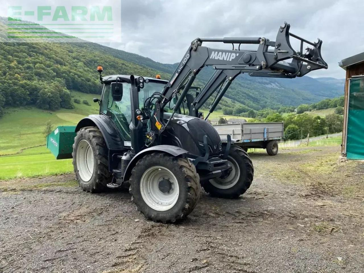 Valtra n134 hitech HiTech - Traktorius: foto 2 Valtra n134 hitech HiTech - Traktorius: foto 2