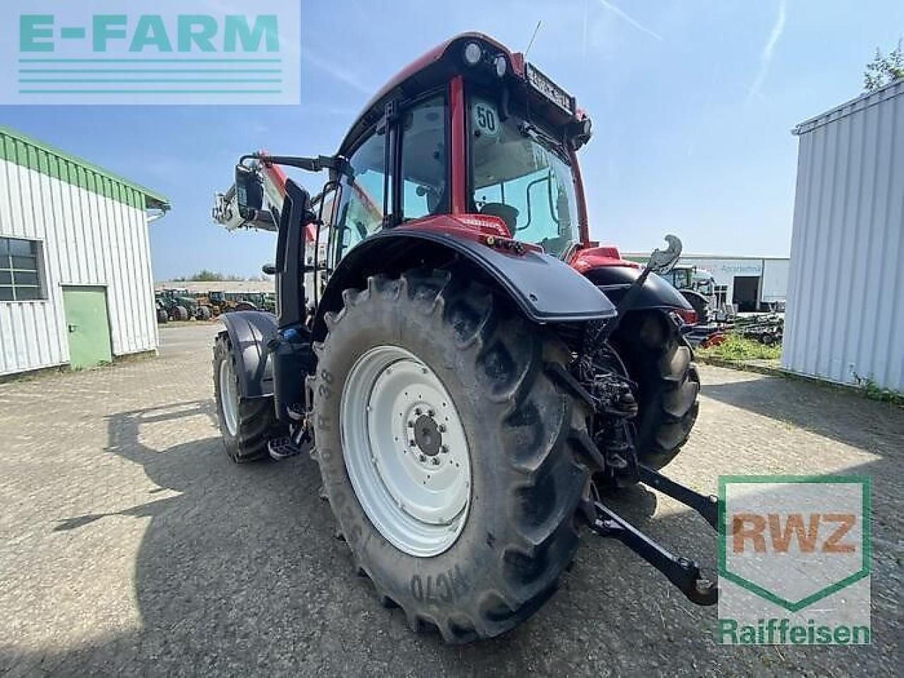 Valtra n135 d schlepper - Traktorius: foto 5 Valtra n135 d schlepper - Traktorius: foto 5