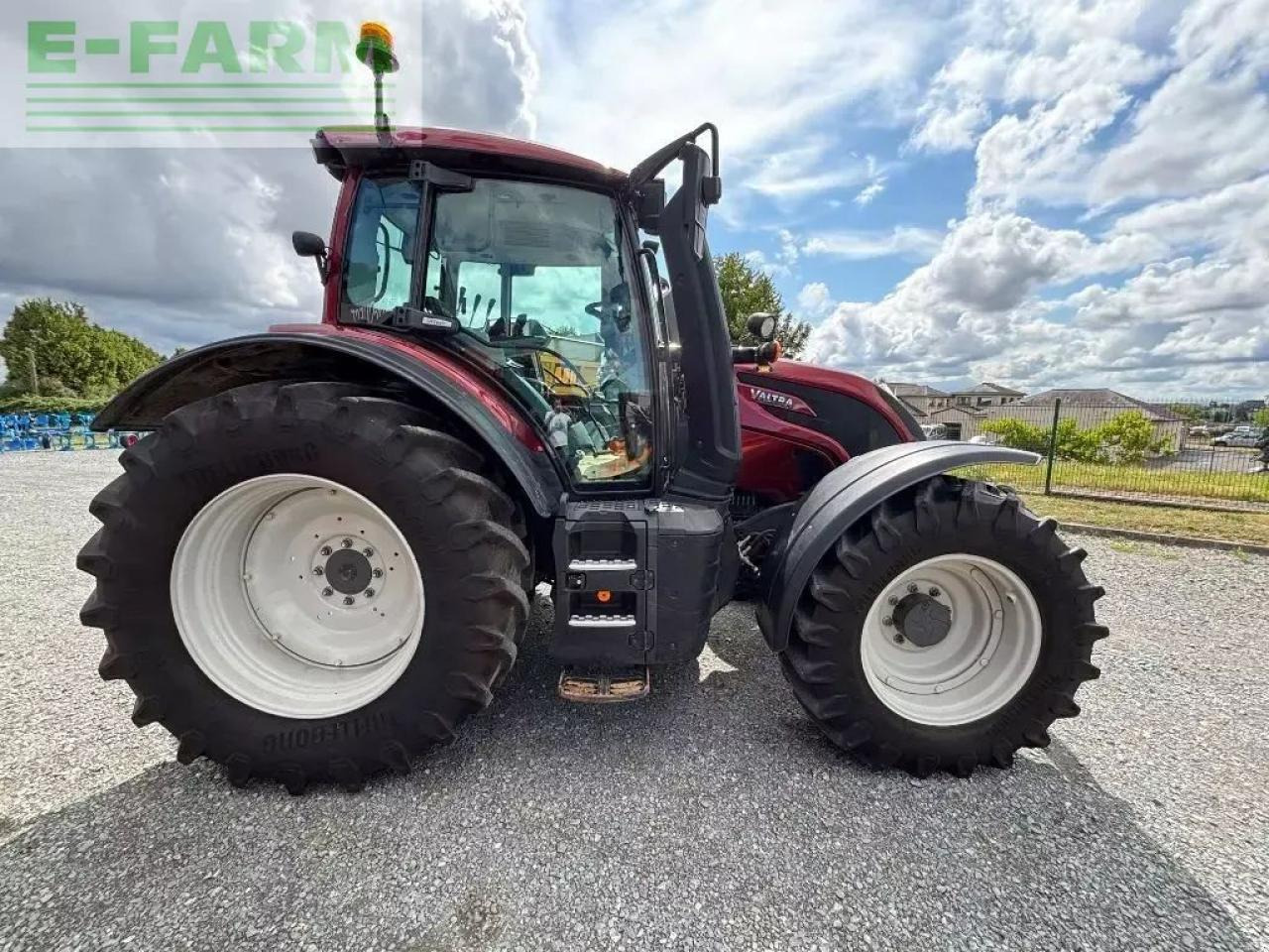 Valtra n155eh - Traktorius: foto 2 Valtra n155eh - Traktorius: foto 2