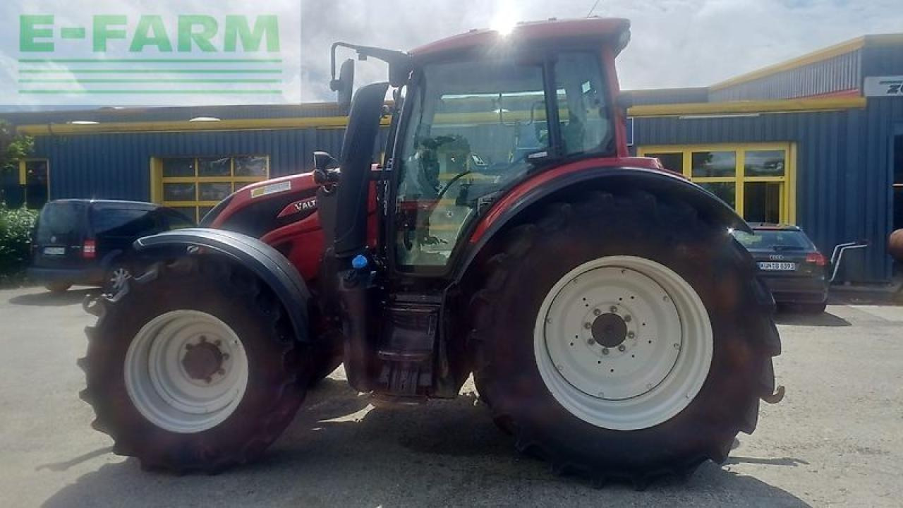 Valtra n174 - Traktorius: foto 2 Valtra n174 - Traktorius: foto 2