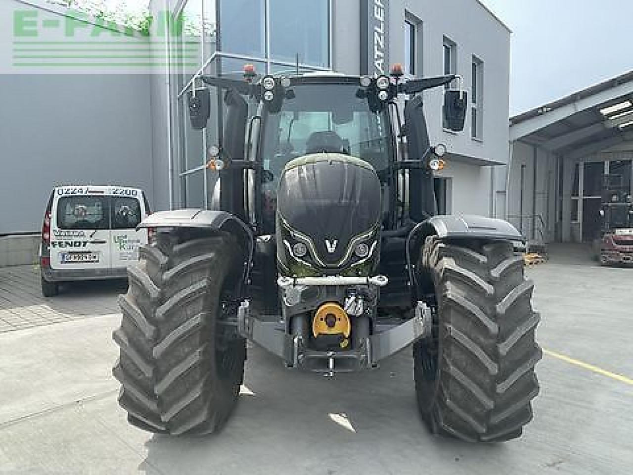 Valtra n175 direct Direct - Traktorius: foto 3 Valtra n175 direct Direct - Traktorius: foto 3
