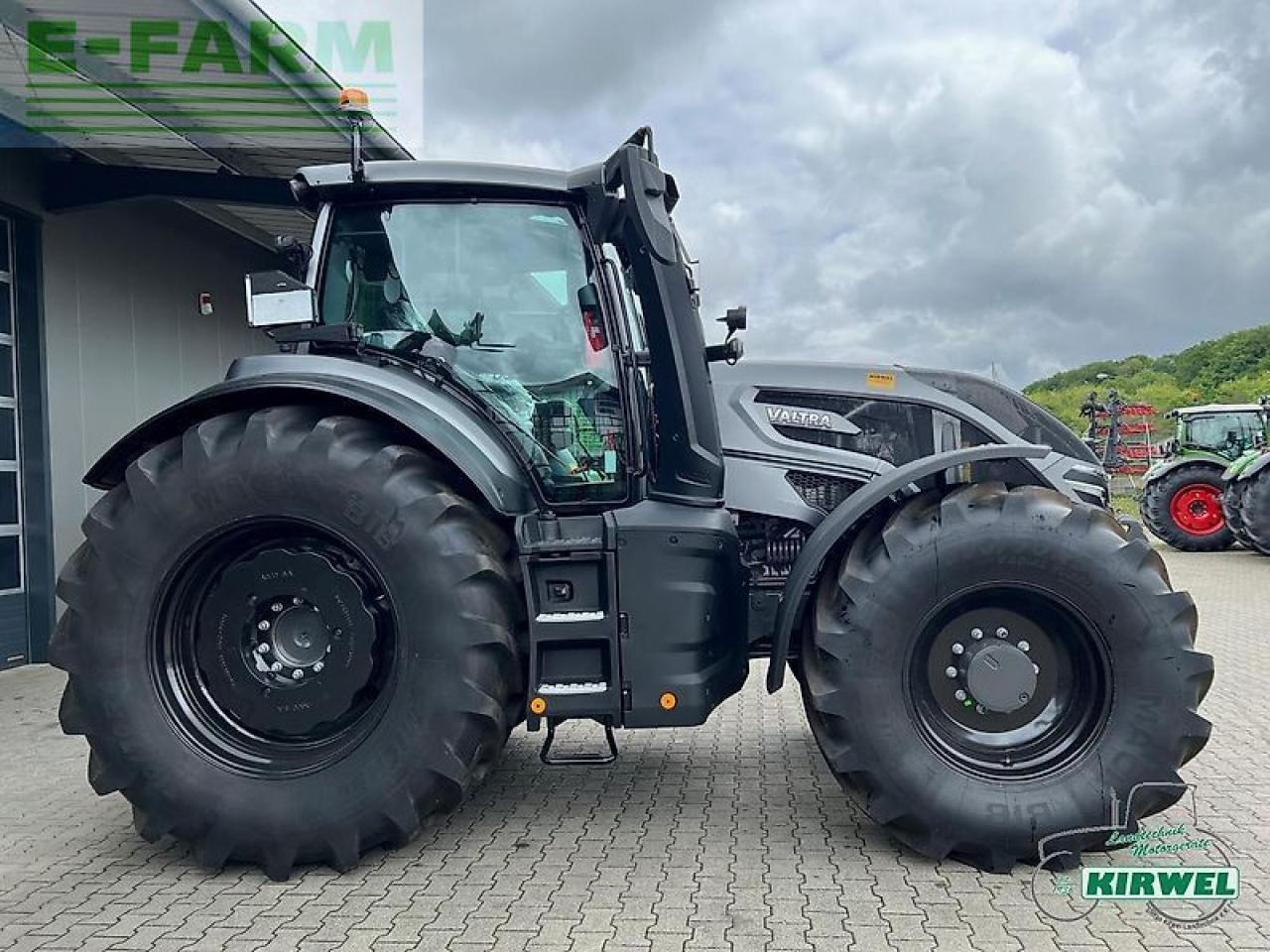 Valtra q 285 - Traktorius: foto 4 Valtra q 285 - Traktorius: foto 4