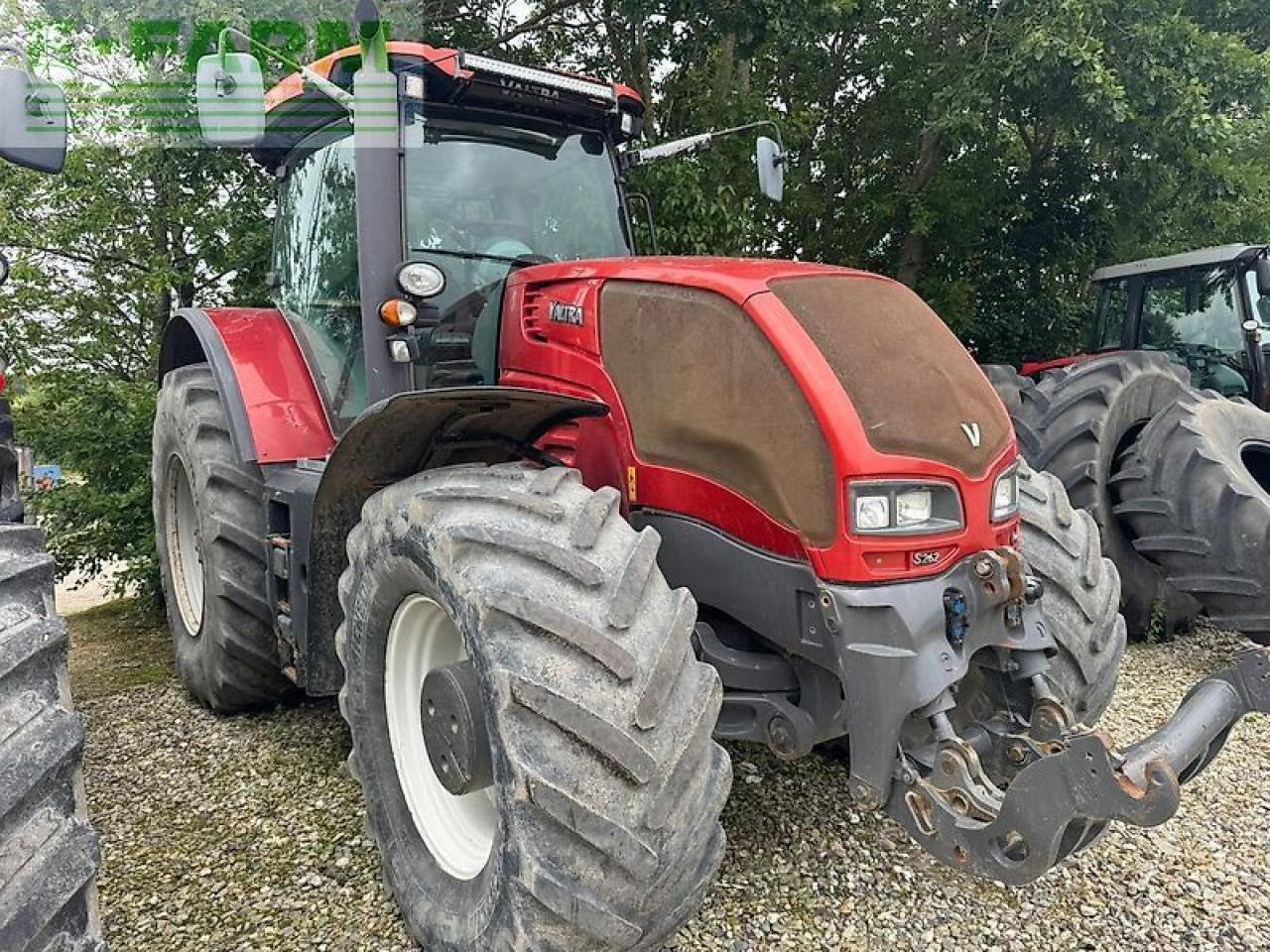Valtra s262 - Traktorius: foto 2 Valtra s262 - Traktorius: foto 2