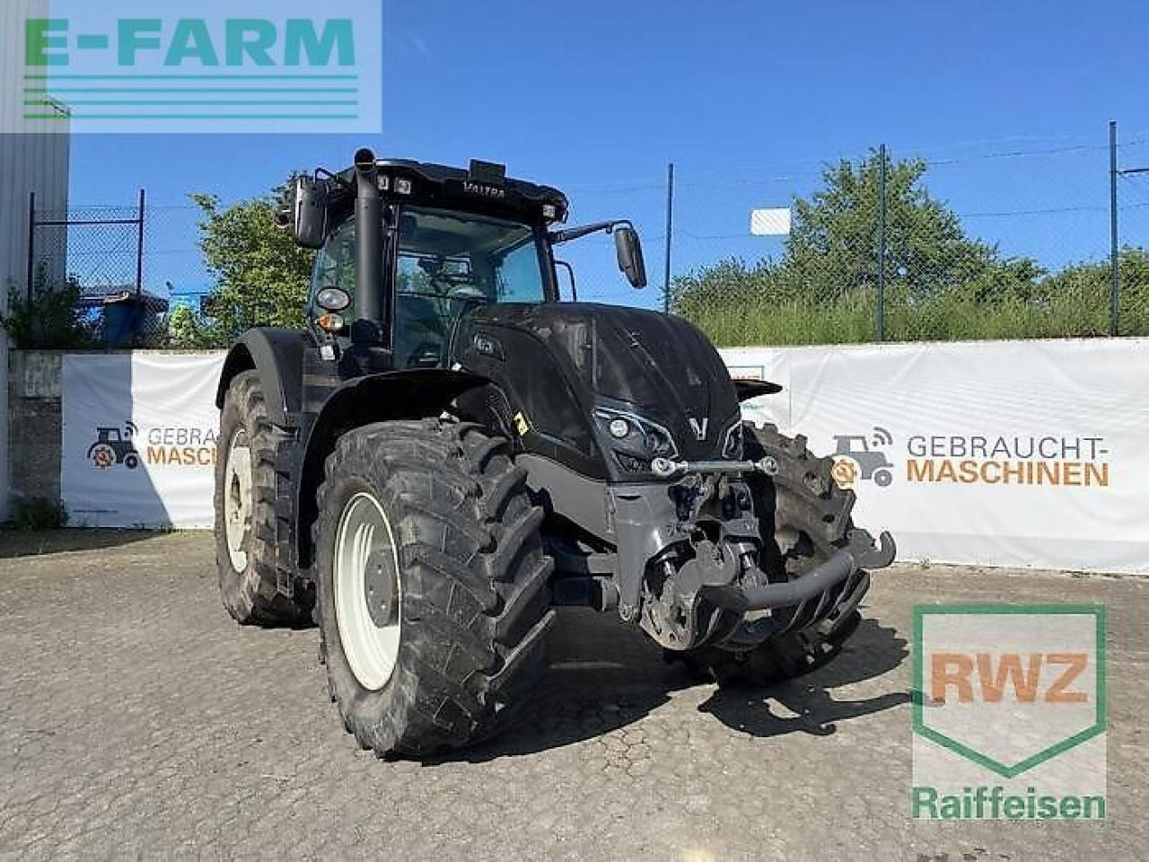 Valtra s394 - Traktorius: foto 1 Valtra s394 - Traktorius: foto 1