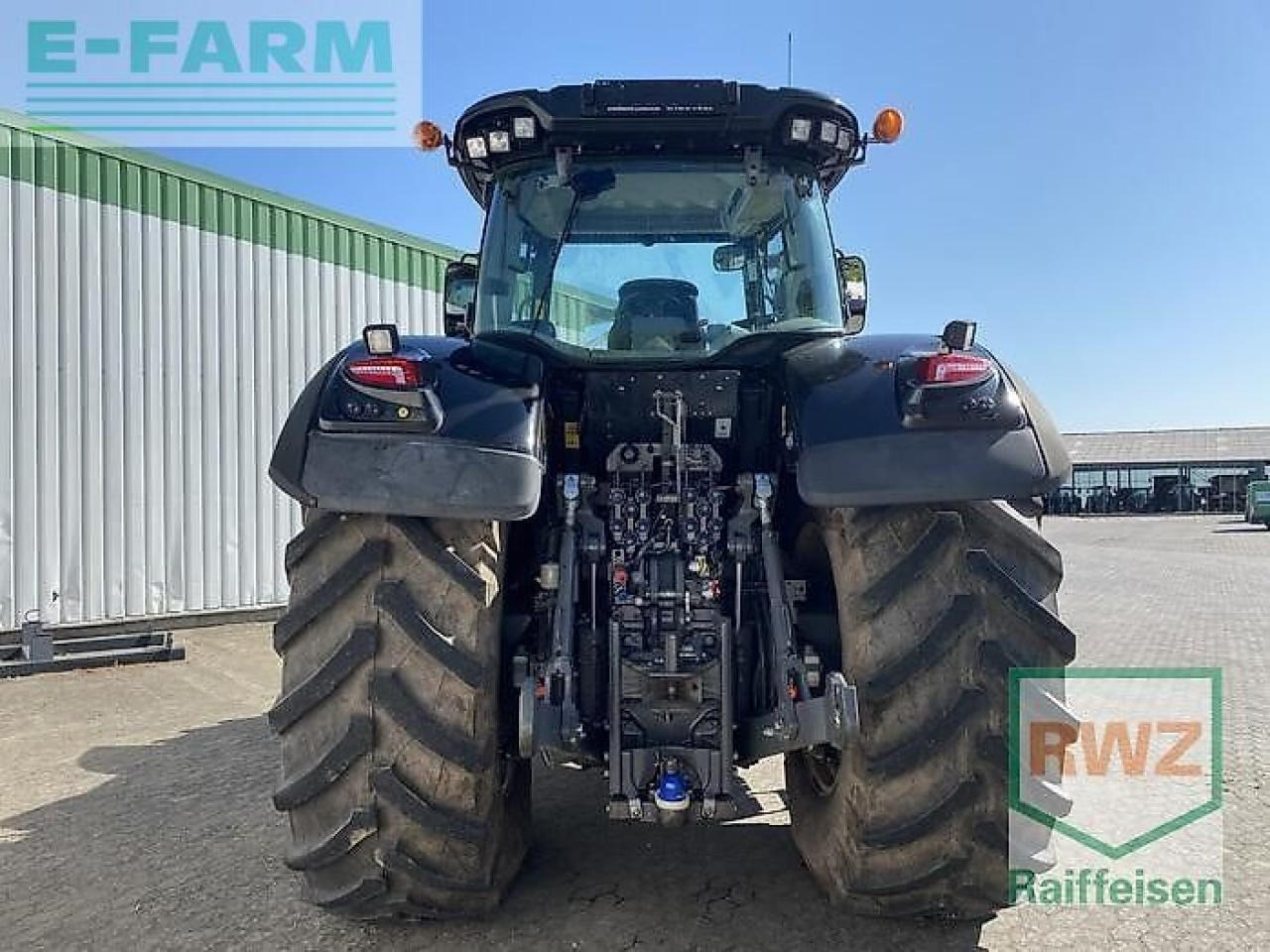 Valtra s394 - Traktorius: foto 3 Valtra s394 - Traktorius: foto 3