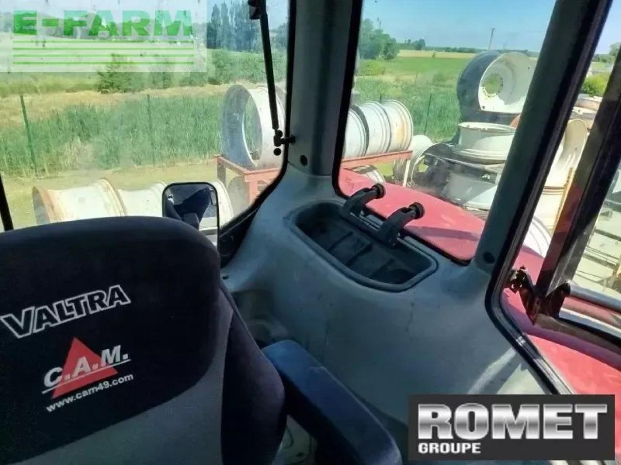 Valtra t 163 direct - Traktorius: foto 4 Valtra t 163 direct - Traktorius: foto 4