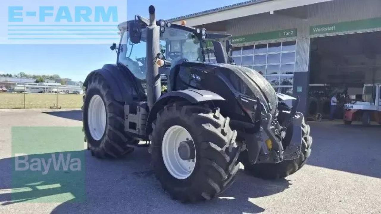 Valtra t 174 direct - Traktorius: foto 1 Valtra t 174 direct - Traktorius: foto 1
