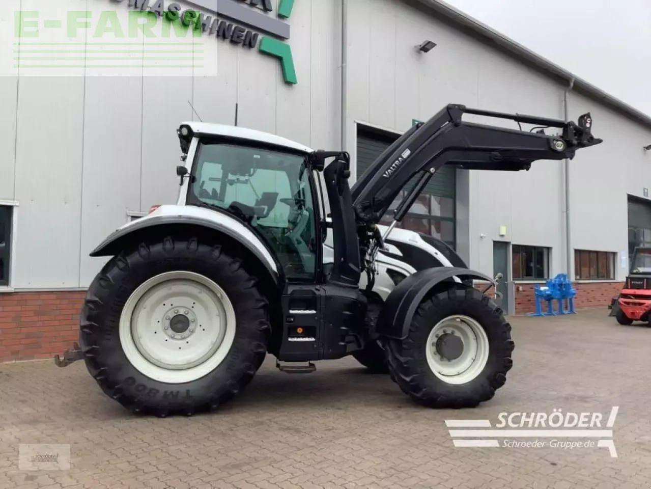 Valtra t 174 ed smarttouch | rtk | unlimited - Traktorius: foto 5 Valtra t 174 ed smarttouch | rtk | unlimited - Traktorius: foto 5