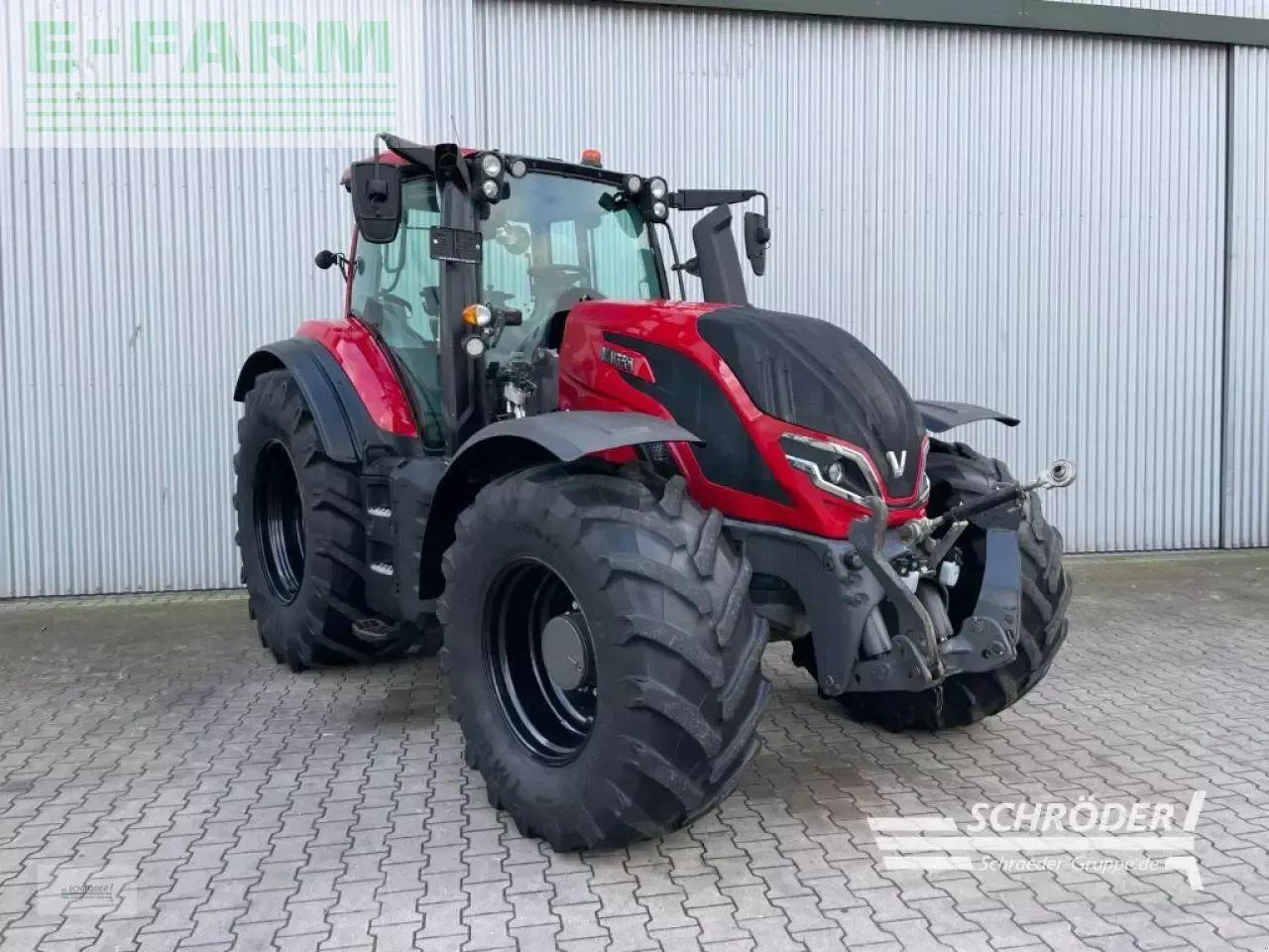 Valtra t 175 ed | rüfa | gewährleistung 06/2027 - Traktorius: foto 1 Valtra t 175 ed | rüfa | gewährleistung 06/2027 - Traktorius: foto 1