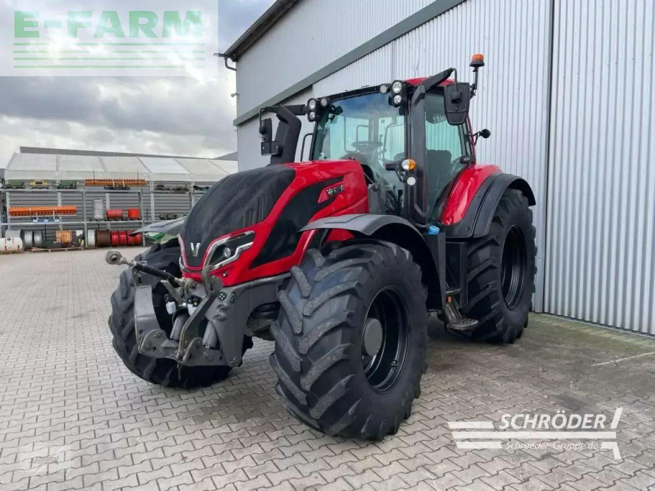 Valtra t 175 ed | rüfa | gewährleistung 06/2027 - Traktorius: foto 5 Valtra t 175 ed | rüfa | gewährleistung 06/2027 - Traktorius: foto 5