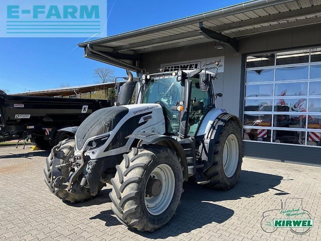 Valtra t 214 direct Direct - Traktorius: foto 2 Valtra t 214 direct Direct - Traktorius: foto 2