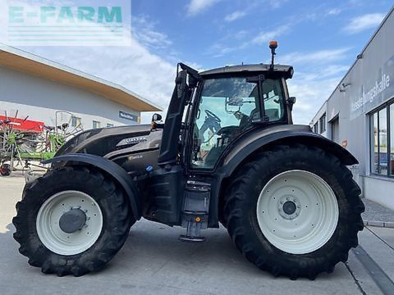 Valtra t 214 direct Direct - Traktorius: foto 4 Valtra t 214 direct Direct - Traktorius: foto 4