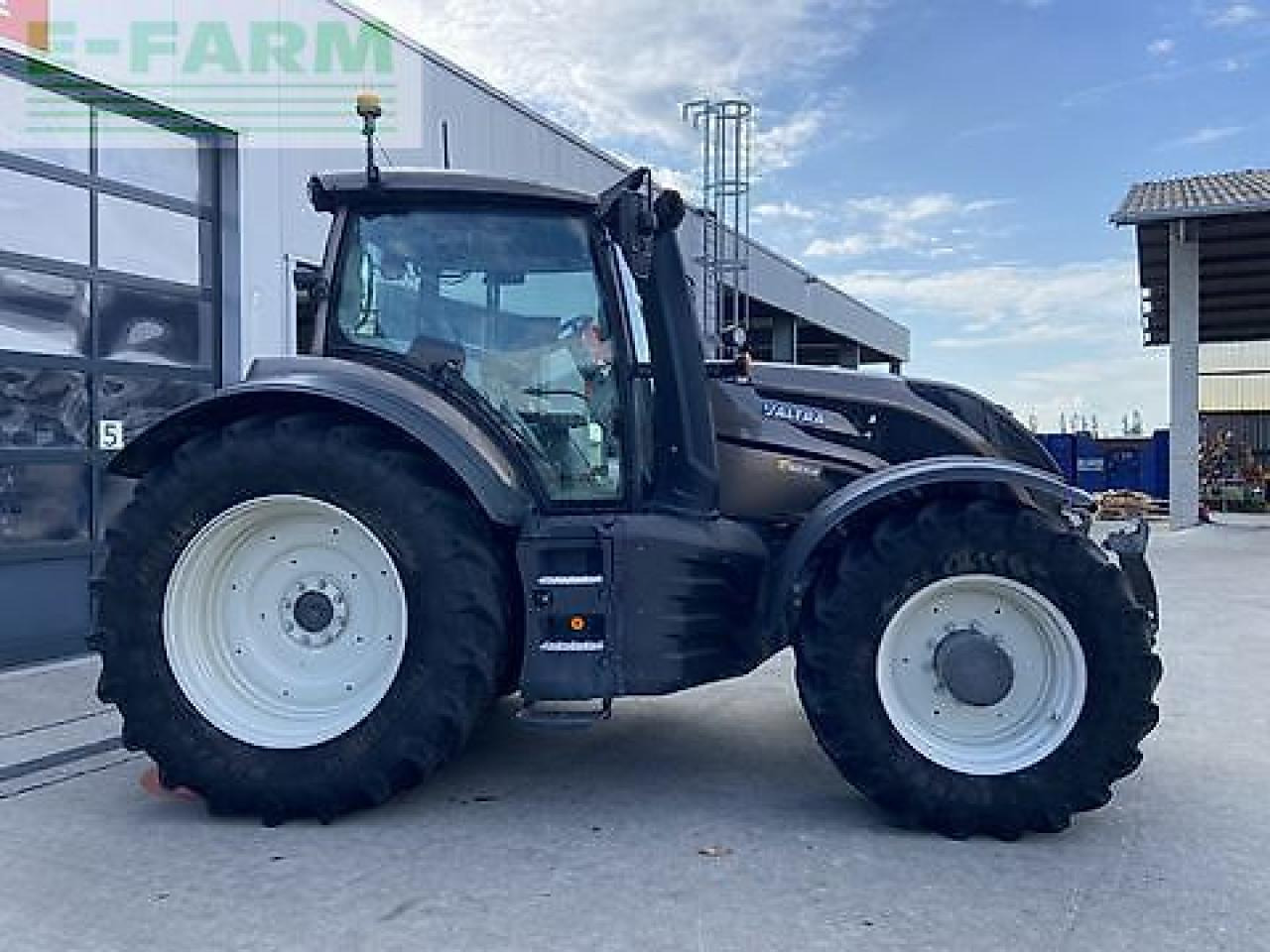 Valtra t 214 direct Direct - Traktorius: foto 3 Valtra t 214 direct Direct - Traktorius: foto 3