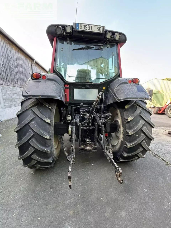 Traktorius Valtra t121 hitech HiTech: foto 6