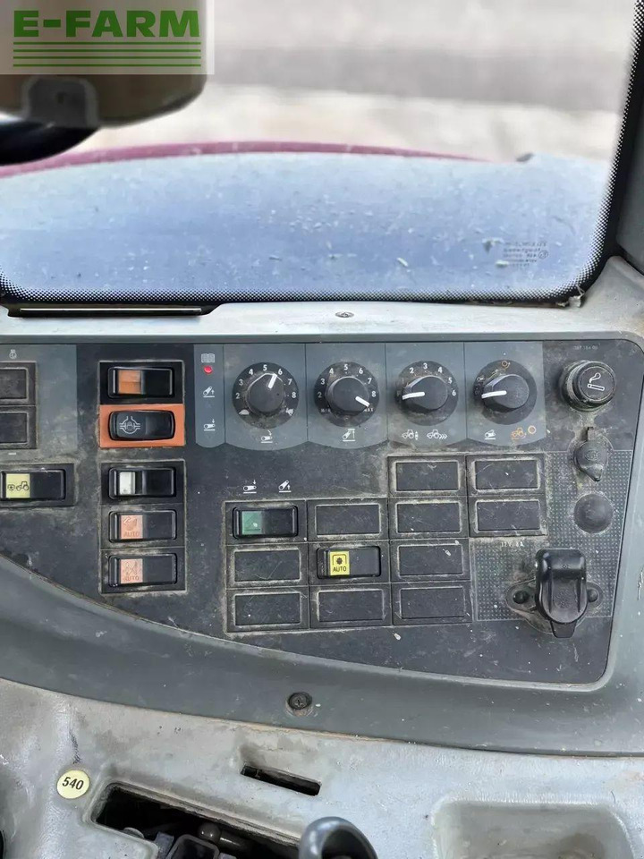 Traktorius Valtra t121 hitech HiTech: foto 9