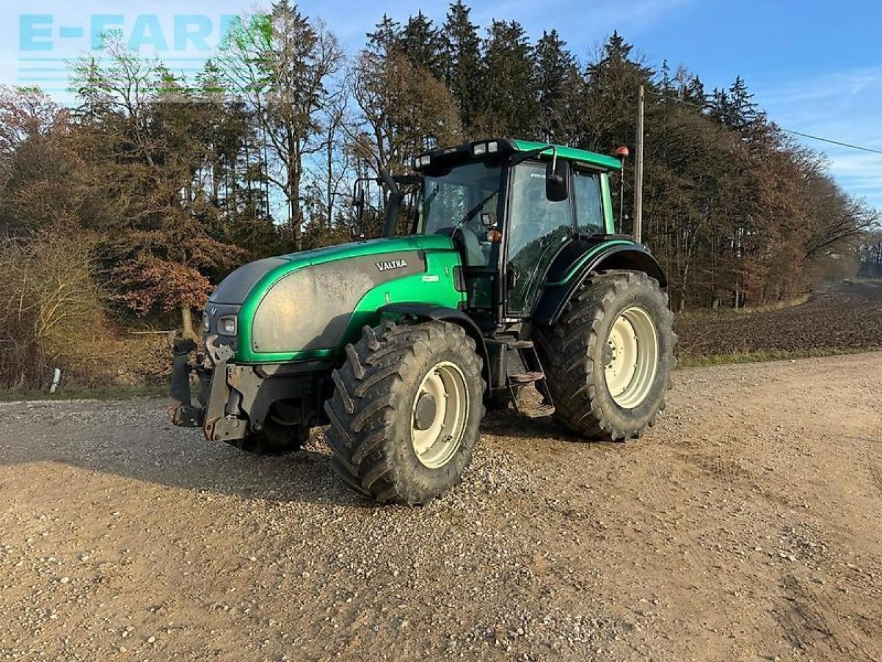 Valtra t151 - Traktorius: foto 5 Valtra t151 - Traktorius: foto 5