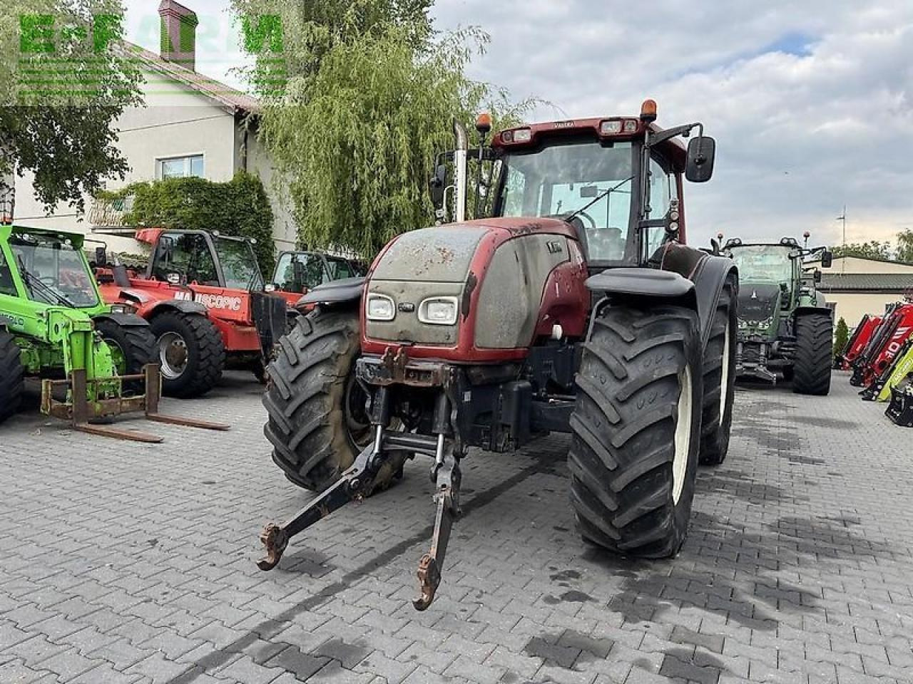 Valtra t160 hitech - Traktorius: foto 2 Valtra t160 hitech - Traktorius: foto 2